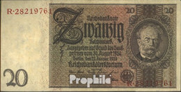 Deutsches Reich Rosenbg: 174a, Udr.-Bst.: E, Serien: Q-U Gebraucht (III) 1929 20 Reichsmark - 20 Mark