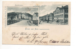 Gruss Aus GAIS Zweibrücken Gel. 1900 N. Roggwil TG - Gais