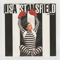 SP 45 TOURS LISA STANSFIELD WHAT DID I DO TO YOU ? En 1990 ARISTA 113 169 - Dance, Techno & House