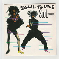 SP 45 TOURS SOUL TO LOVE SOUL MIX En 1989 TOUCH OF GOLD 875116 7 - Dance, Techno & House