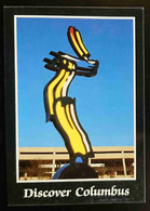 BRUSH STROKES - Roy Lichtenstein - Contemporary Art Sculpture - Port Columbus International Airport, Columbus, Ohio - Columbus