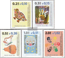 Kosovo 6-10 (complete Issue) Volume 2001 Completeett Unmounted Mint / Never Hinged 2001 Peace In Kosovo - Nuevos