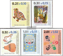 Kosovo 6-10 (complete Issue) Volume 2001 Completeett Unmounted Mint / Never Hinged 2001 Peace In Kosovo - Unused Stamps