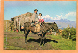 Ecuador Old Postcard Mailed - Ecuador