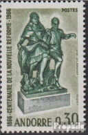 Andorra - Französische Post 201 (kompl.Ausg.) Postfrisch 1967 Staatsreform - Booklets