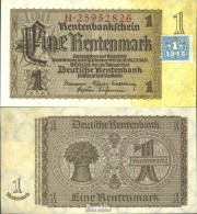 DDR Rosenbg: 330b, Kupon Auf Nr. 166b Gebraucht (III) 1948 1 DM Auf 1 RM - Otros & Sin Clasificación