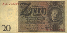 German Empire Rosenbg: 174a, Udr.-Bst.: G, Series: A-E Used (III) 1929 20 Reichsmark - 20 Mark