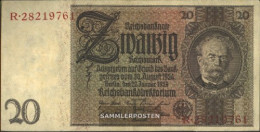 German Empire Rosenbg: 174a, Udr.-Bst.: E, Series: Q-U Used (III) 1929 20 Reichsmark - 20 Mark