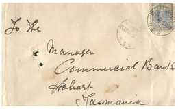 (W 21 A) Australia Very Old - 1907 - New South Wales Cover Posted To Tasmania - Sonstige & Ohne Zuordnung