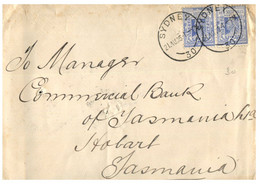 (W 21 A) Australia Very Old - 1905 - New South Wales Cover Posted To Tasmania - Other & Unclassified