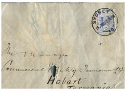 (W 21 A) Australia Very Old - 1905 - New South Wales Cover Posted To Tasmania - Autres & Non Classés