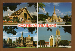 THAÏLANDE . " NORTHERN THAILAND " . MULTI-VUES - Réf. N° 27139 - - Thaïlande