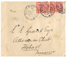 (W 21 A) Australia Very Old - 1905 - New South Wales Cover Posted To Tasmania - Autres & Non Classés