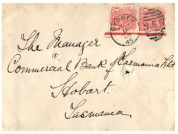 (W 21 A) Australia Very Old - 1905 - New South Wales Cover Posted To Tasmania - Other & Unclassified