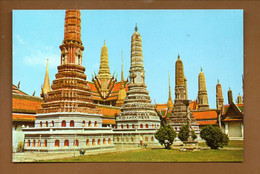 THAÏLANDE . BANGKOK . THE PAGODAS OF THE EMERALD BUBBHA TEMPLE - Réf. N° 27141 - - Thaïlande