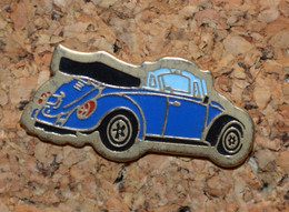 Rare Pin's Coccinelle Volkswagen - Volkswagen