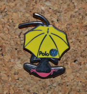 Rare Pin's Polo  Volkswagen - Volkswagen