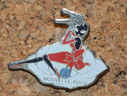 Rare Pin's Polo  Volkswagen - Volkswagen