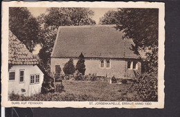 Burg  Auf Fehmarn St.Jürgenkapelle - Fehmarn