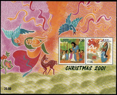 (0592) Sri Lanka  2001 / Christmas Sheet / Bf / Bloc Noel / Weihnachten ** / Mnh  Michel BL 86 - Sri Lanka (Ceylon) (1948-...)