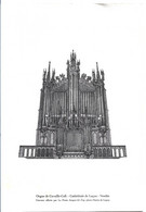 France Luçon- Vendée. Orgue De Cavaillé. - Artist Proofs