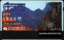 South-Korea 230 5000 Won Used Mountains - Corea Del Sud