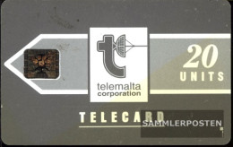 Malta 1380 20 Units Used Telecard Lm1 - Malte