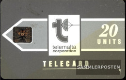 Malta 1380 20 Units Used Telecard Lm1 - Malta