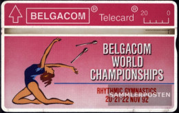 Belgium 440 20 Units Used Gymnastics-WM, Keulen - Andere & Zonder Classificatie