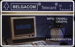 Belgium 430 20 Units Used Teletext - Altri & Non Classificati