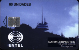 Chile 2 60 Unidades Used Telecommunications - Cile