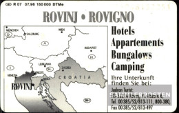FRD (FR.Germany) R24 R 07/96 Used 1996 Rovinj - R-Reeksen : Regionaal