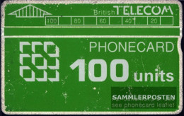 United Kingdom 260 100 Units, D 20 Used 1990 Phonecard - Sonstige & Ohne Zuordnung