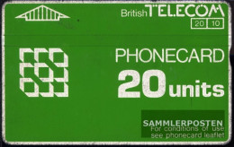 United Kingdom 210 20 Units, D 13 Used 1987 Phonecard - Sonstige & Ohne Zuordnung