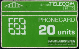 United Kingdom 240 20 Units, D 18 Used 1990 Phonecard - Autres & Non Classés