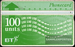 United Kingdom 810 100 Units, White Magnetstreifen Used 1992 Phonecard - Other & Unclassified