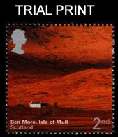 GREAT BRITAIN 2003 Isle Of Mull Scotland 2nd Class (1st) TRIAL:alt.value - Iles