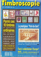 TIMBROSCOPIE - NOUVELLES REPUBLIQUES DE L URSS, PONT DU GARD, NOUVELLE CALEDONIE, COUPLES CELEBRES, LES REFERENDUMS... - Français (àpd. 1941)