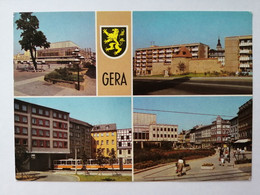 1987..GERMANY..  VINTAGE POSTCARD..GERA.. - Gera