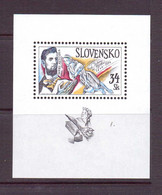 SLOVAQUIE 1994 J.MATUSKA  YVERT N°B3  NEUF MNH** - Blocks & Sheetlets