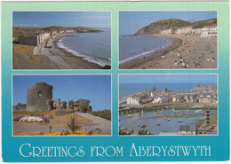 Greetings From Aberystwyth - (John Hinde Original) - Cardiganshire
