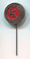 International Judo Cup Jadrana - Split Yugoslavia, Vintage Pin, Badge, Abzeichen - Judo