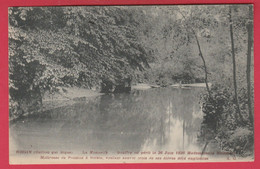 Roisin ( Caillou Qui Bique ) - Gouffre Où Périt Mlle Bieumert ... - 1912 ( Voir Verso Griffe Postale Roisin-Autreppe  ) - Honnelles