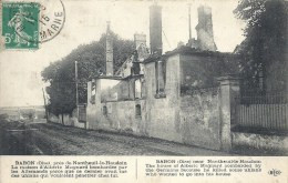 PICARDIE - 60 - OISE - BARON - Près De Nantheuil Le Haudoin - Bombardée Par Les Allemands - Autres Communes