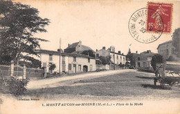 ¤¤  -  MONTFAUCON-sur-MOINE   -  Place De La Motte     -  ¤¤ - Montfaucon