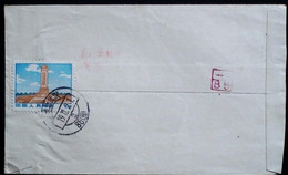 CHINA  CHINE CINA DURING THE CULTURAL REVOLUTION HUBEI WUCHANG   TO SHANGHAI  COVER - Storia Postale