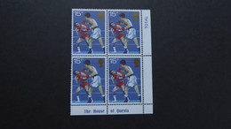 GREAT BRITAIN SG 1136 BL4 - Sheets, Plate Blocks & Multiples