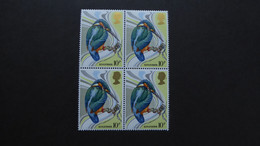 GREAT BRITAIN SG 1109-12 WILD BIRD PROTECTION ACT CENTENAY BL4 - Sheets, Plate Blocks & Multiples