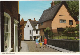 Elm Hill, Norwich. - (John Hinde Original) - Norwich