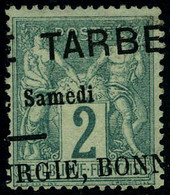 Oblitéré N° 62, 2c Vert, Type I, Obl Typographique Des Journaux, TB - Other & Unclassified